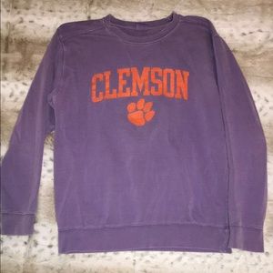 Clemson sweatshirt